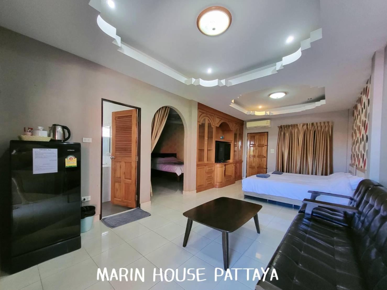 Marin House Pattaya Daire Dış mekan fotoğraf