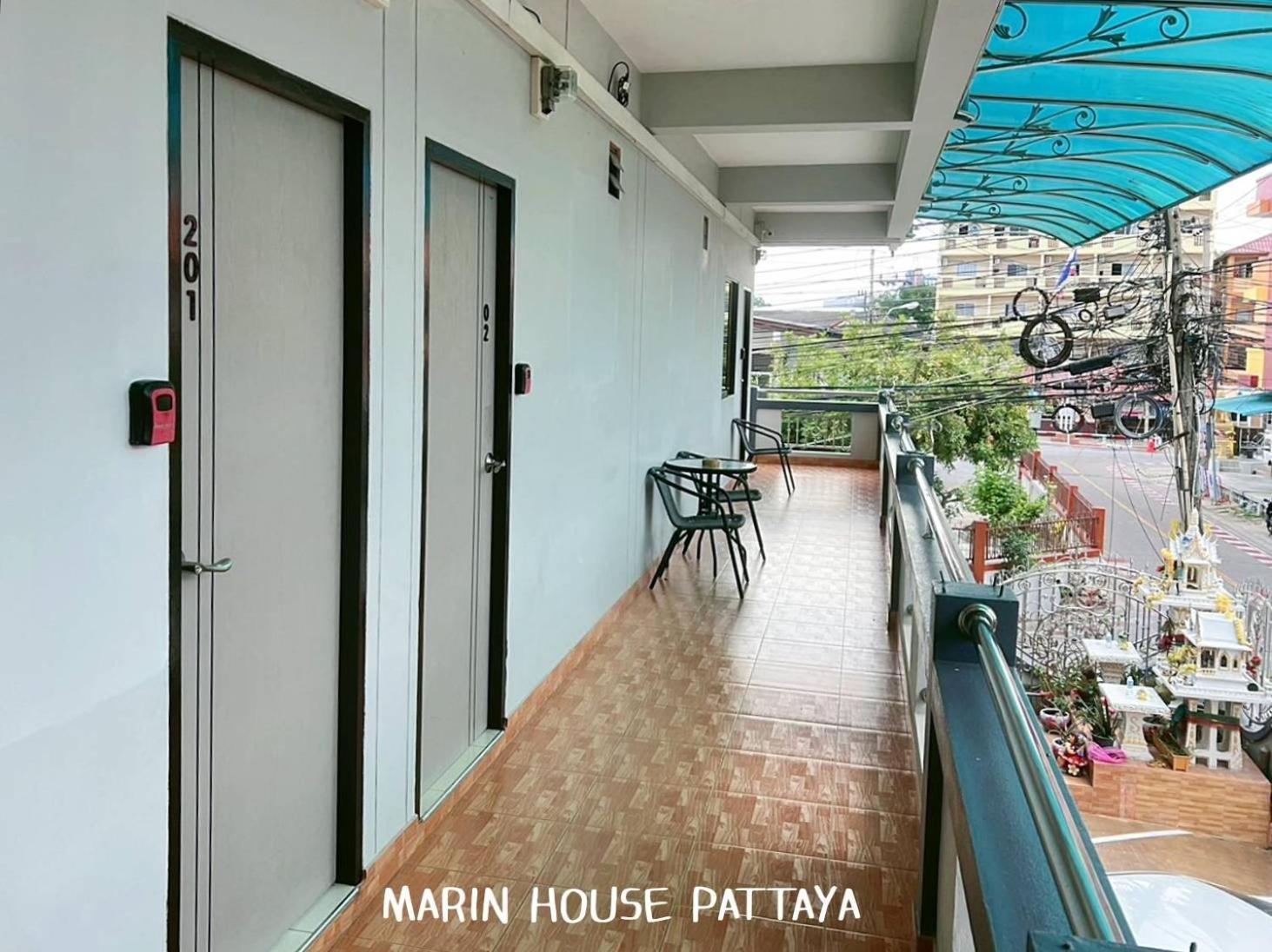 Marin House Pattaya Daire Dış mekan fotoğraf
