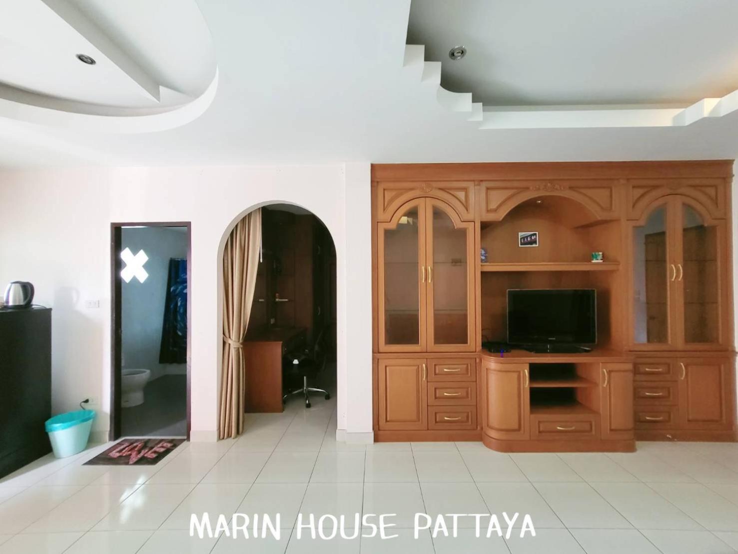 Marin House Pattaya Daire Dış mekan fotoğraf