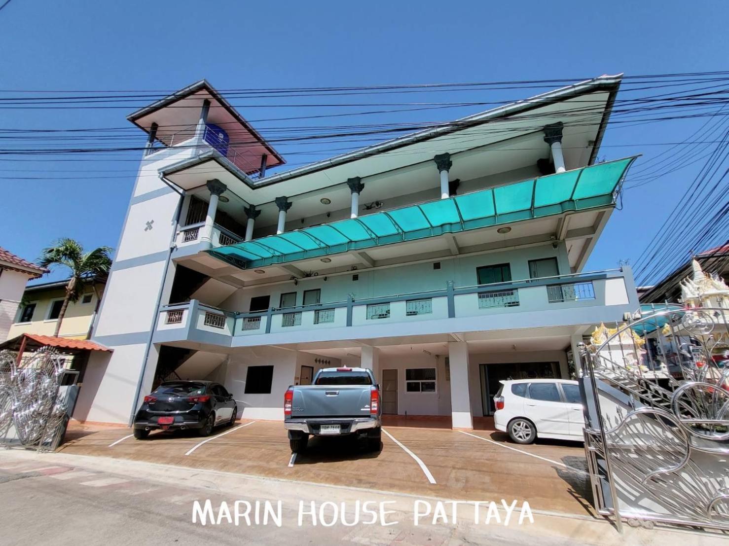 Marin House Pattaya Daire Dış mekan fotoğraf