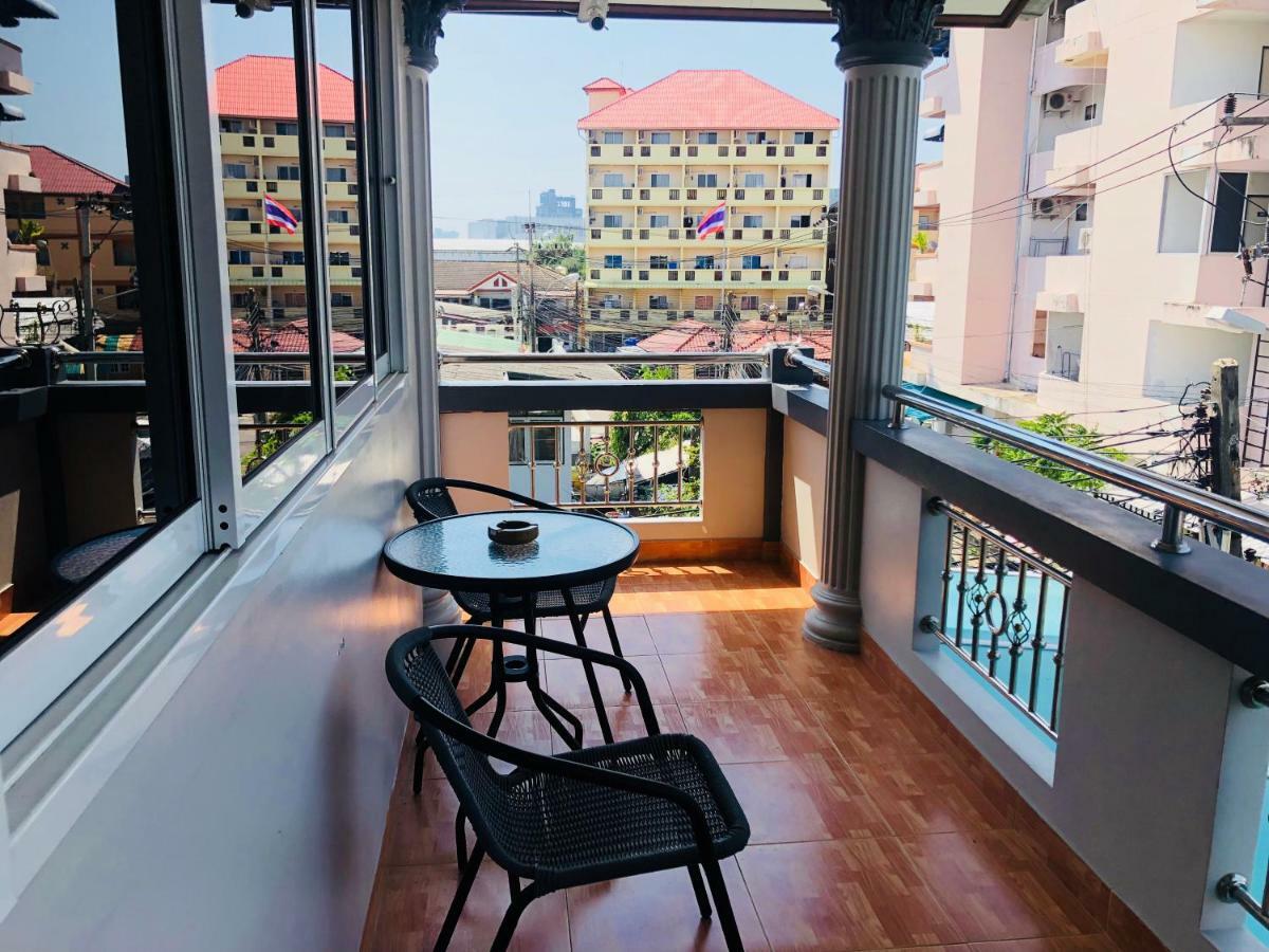 Marin House Pattaya Daire Dış mekan fotoğraf