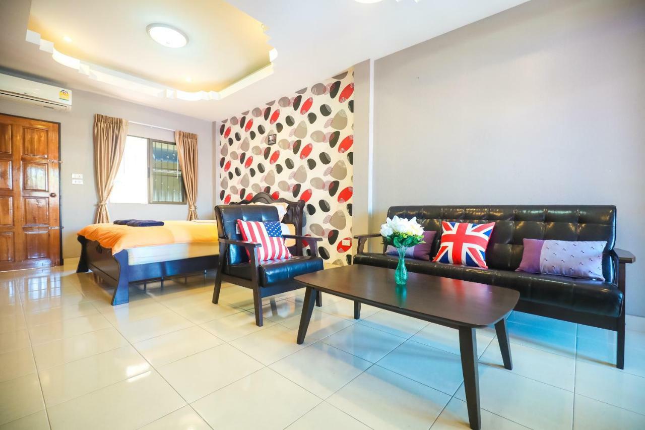 Marin House Pattaya Daire Dış mekan fotoğraf