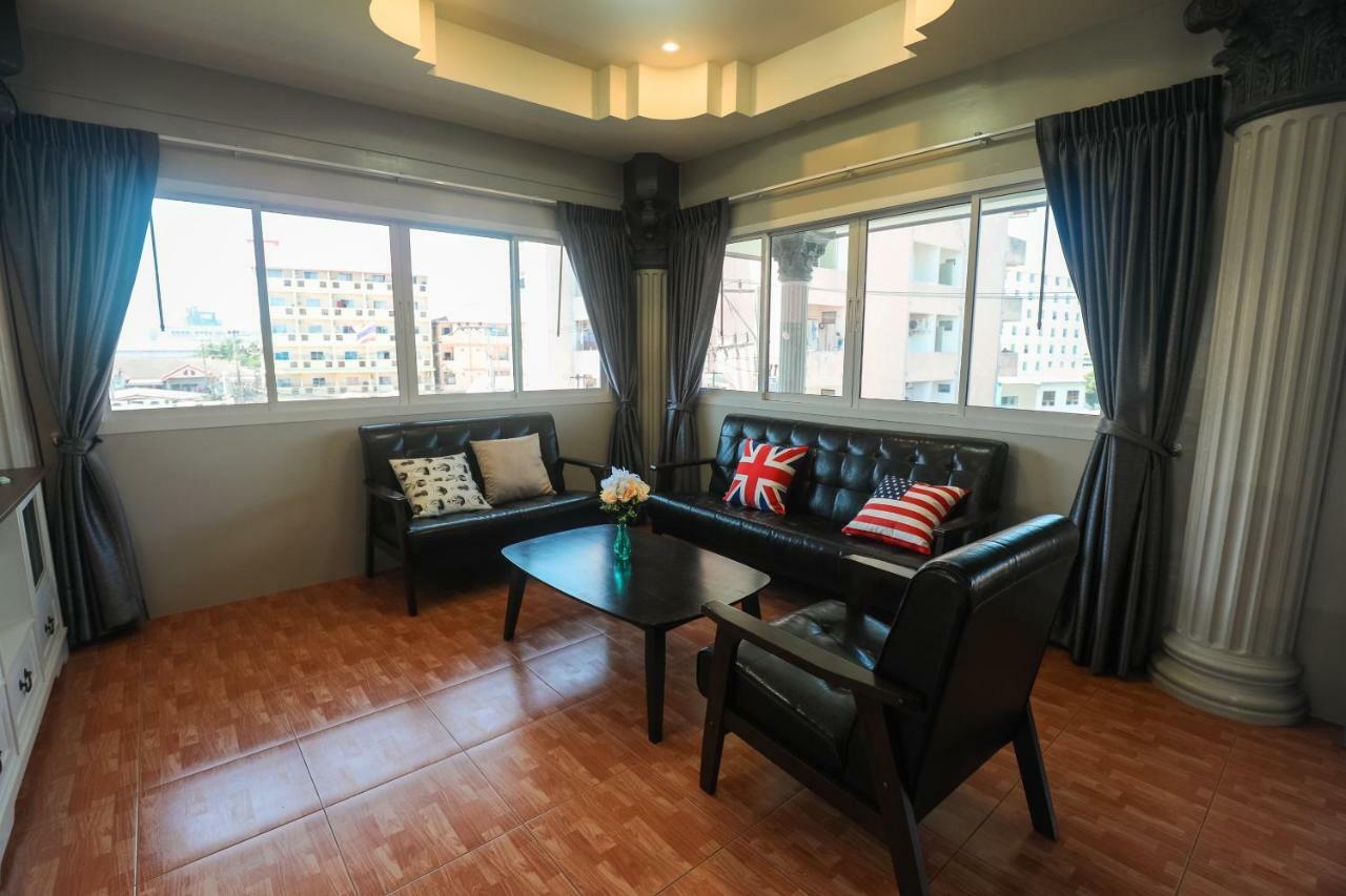 Marin House Pattaya Daire Dış mekan fotoğraf